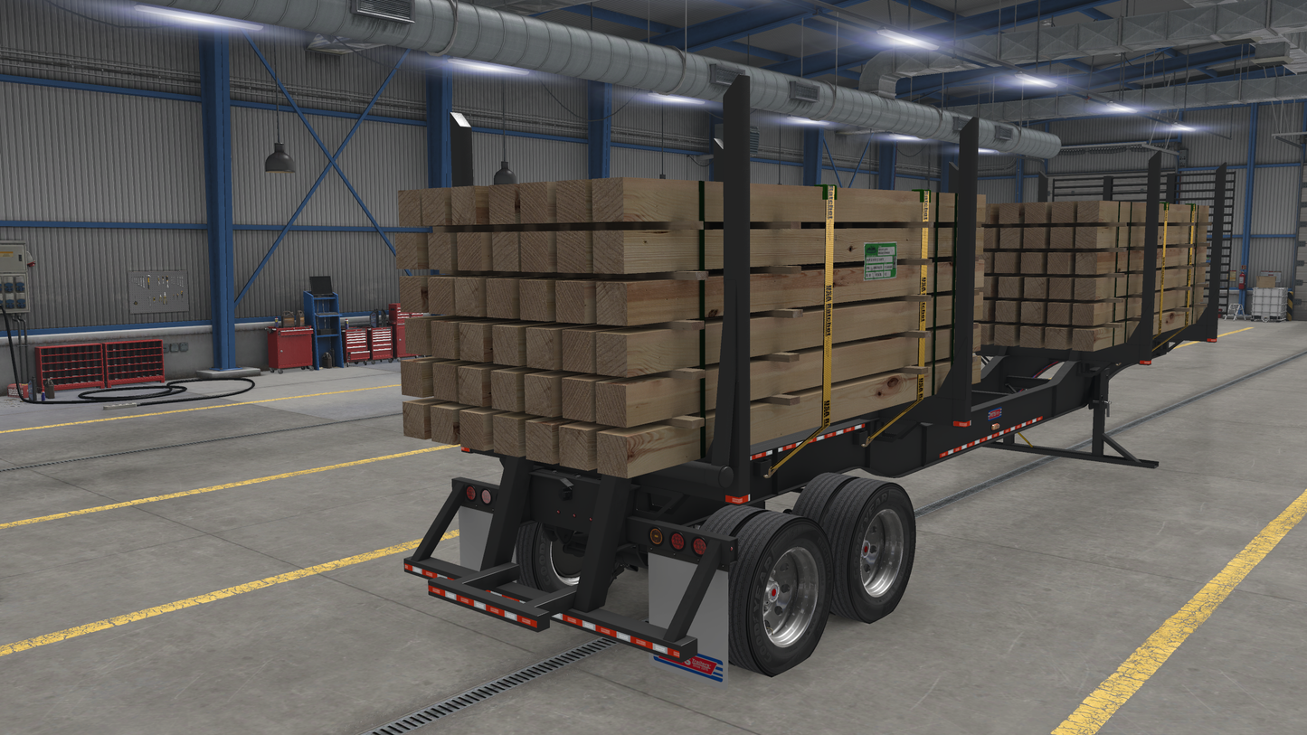 Logger Trailer