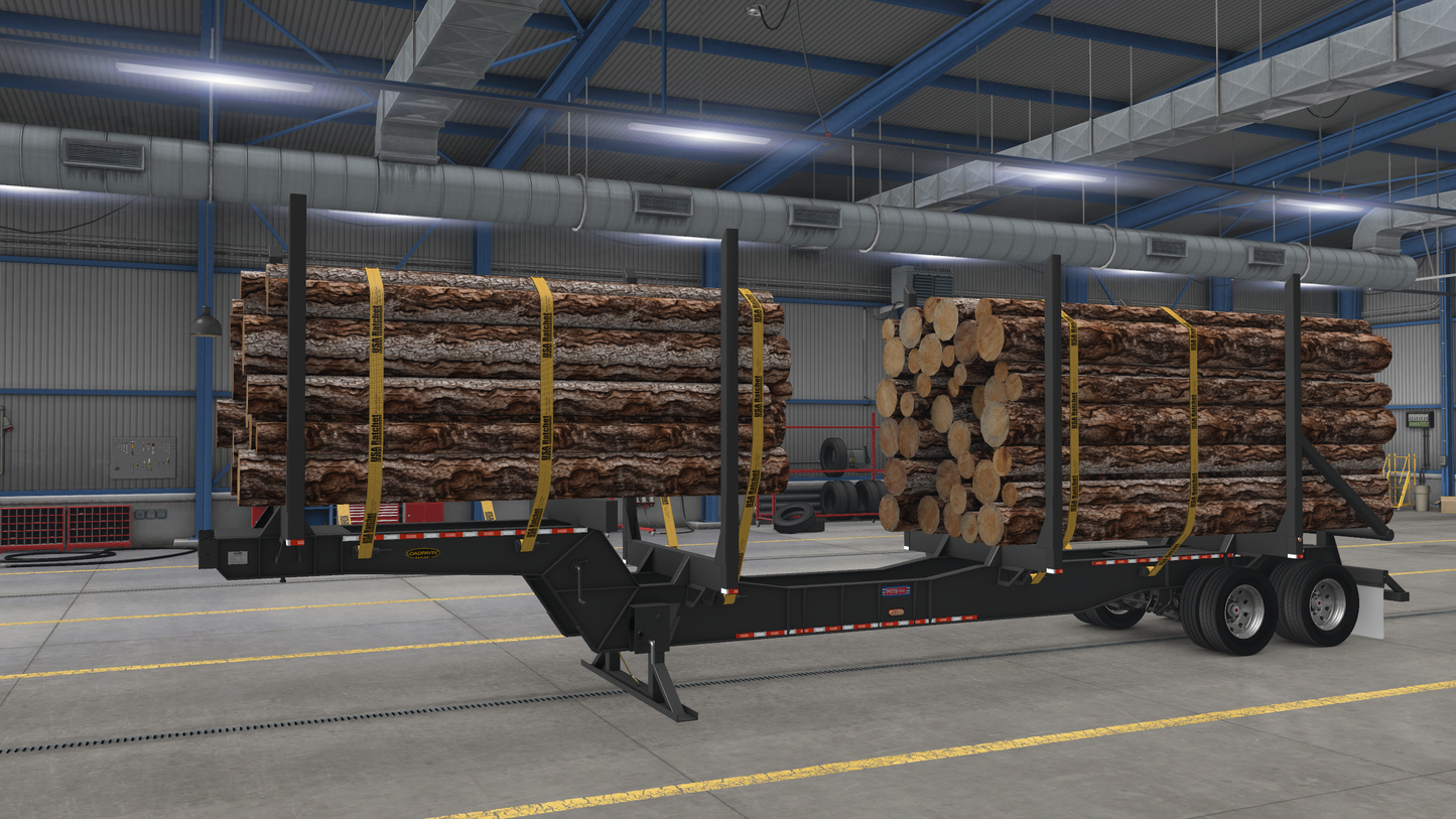 Logger Trailer