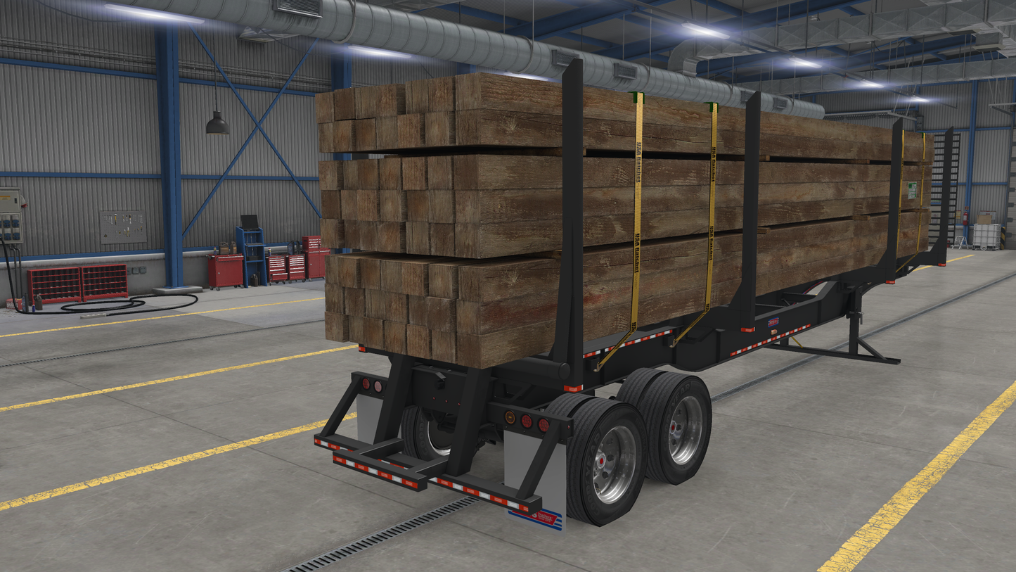 Logger Trailer