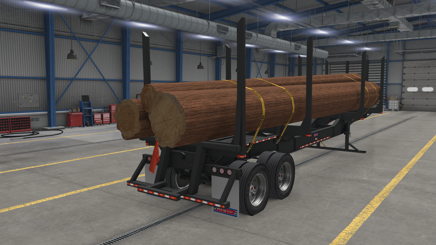 Logger Trailer