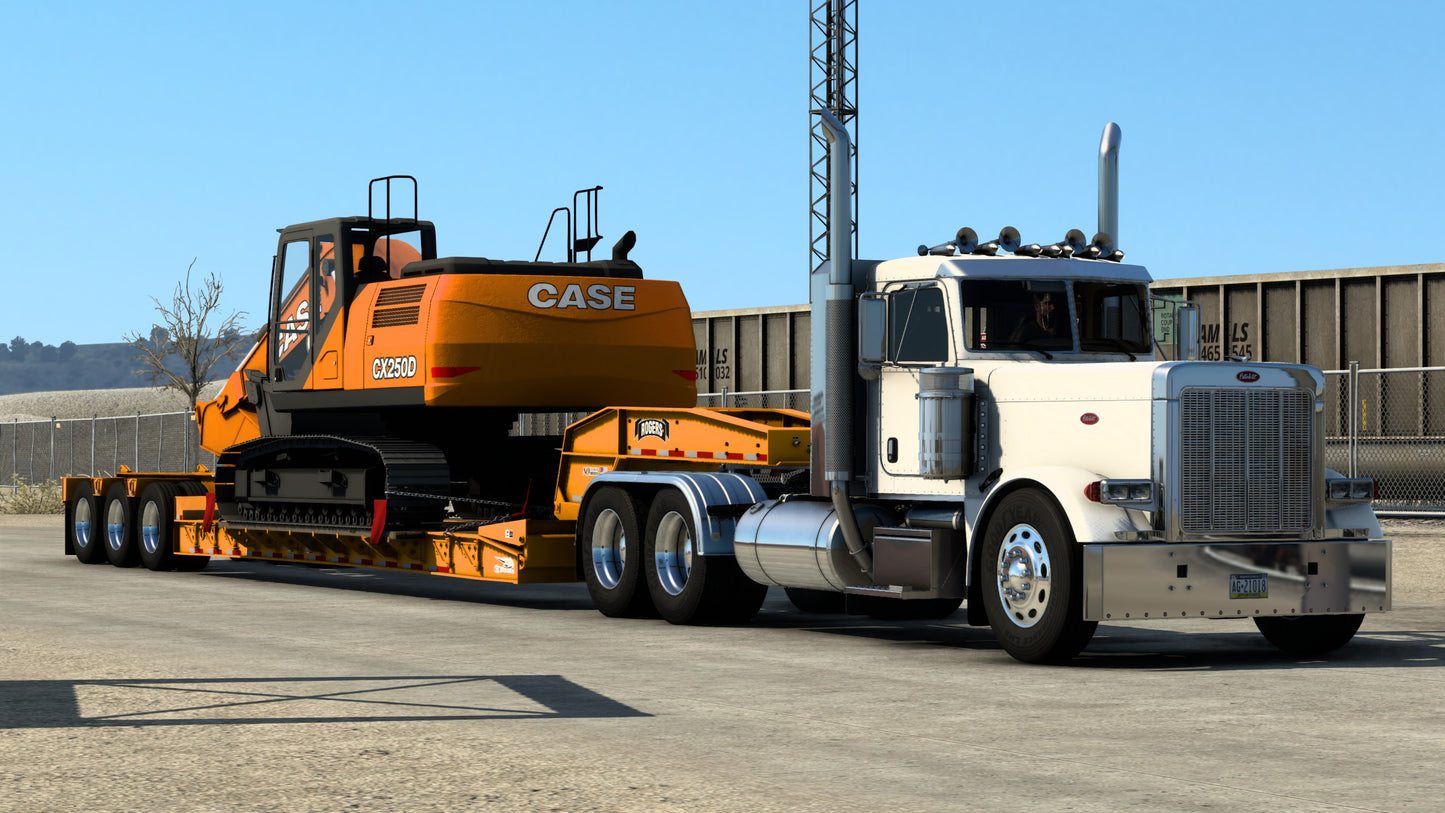 Rogers SP50 ATS Lowboy