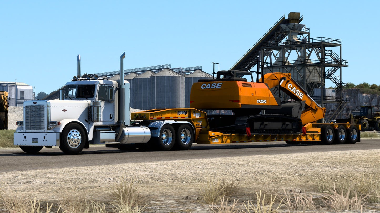 Rogers SP50 ATS Lowboy