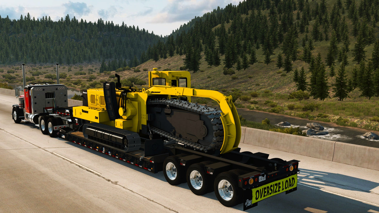 Rogers SP50 ATS Lowboy