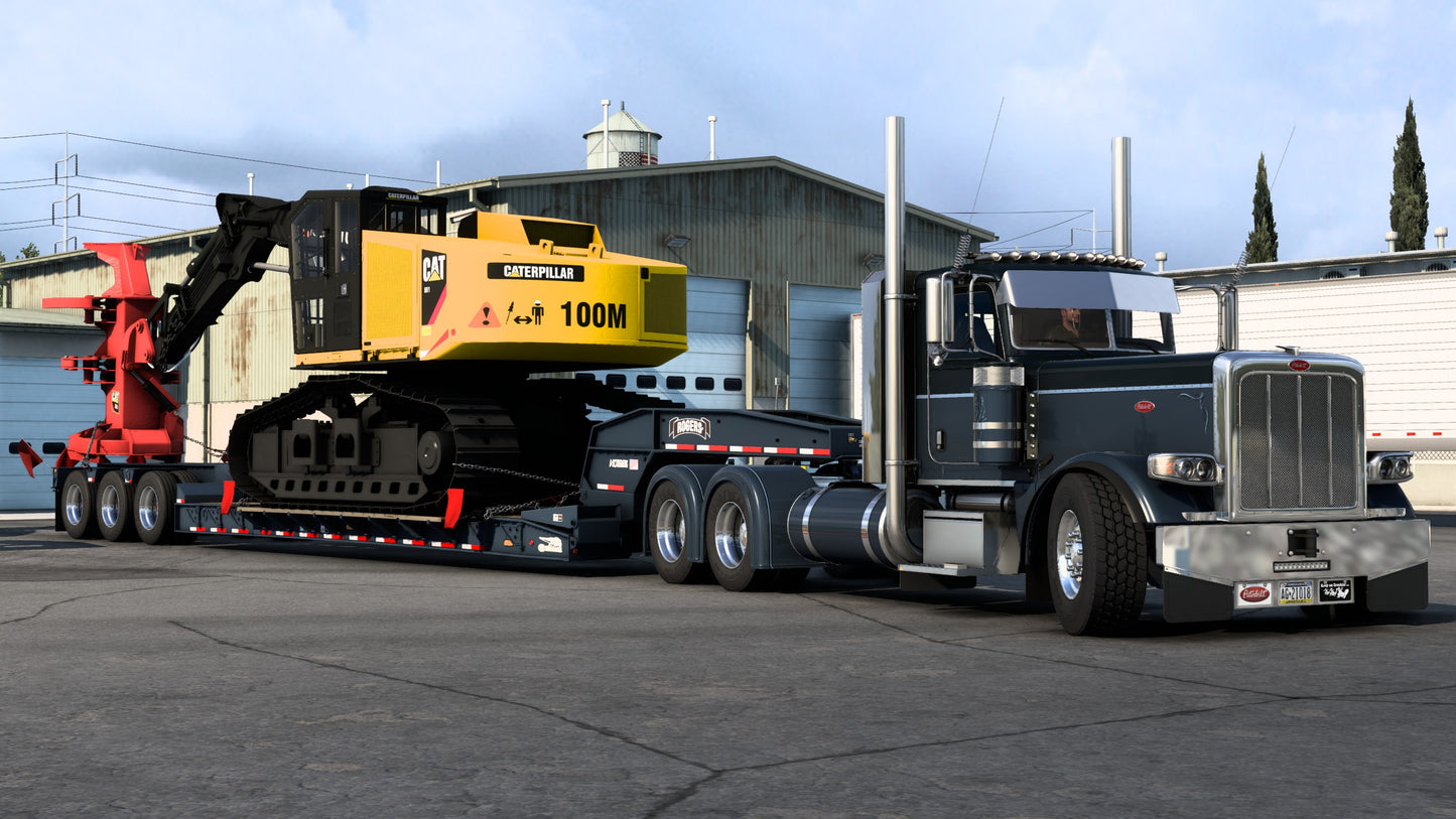 Rogers SP50 ATS Lowboy