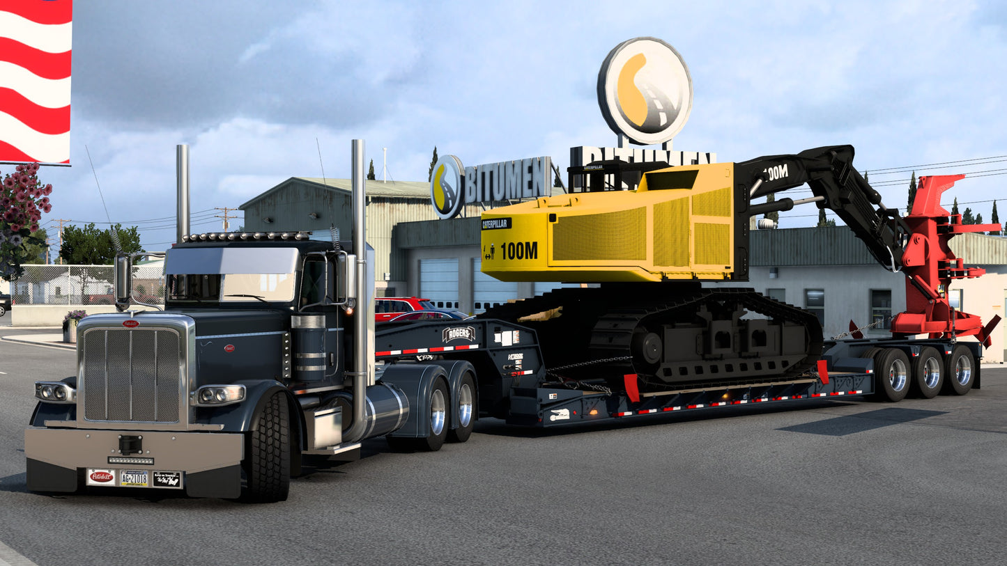 Rogers SP50 ATS Lowboy