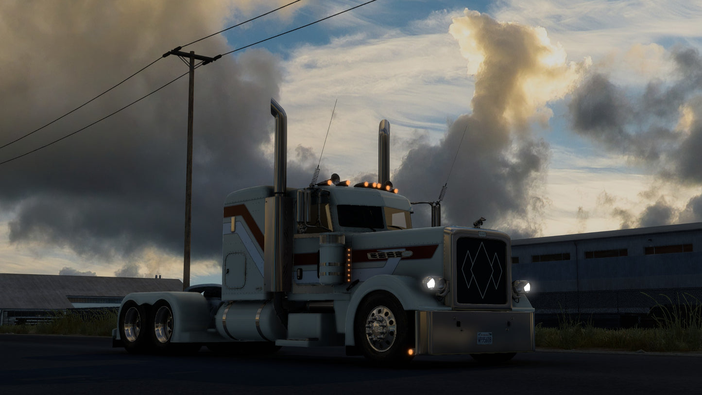 389 Peterbilt Custom Megapack