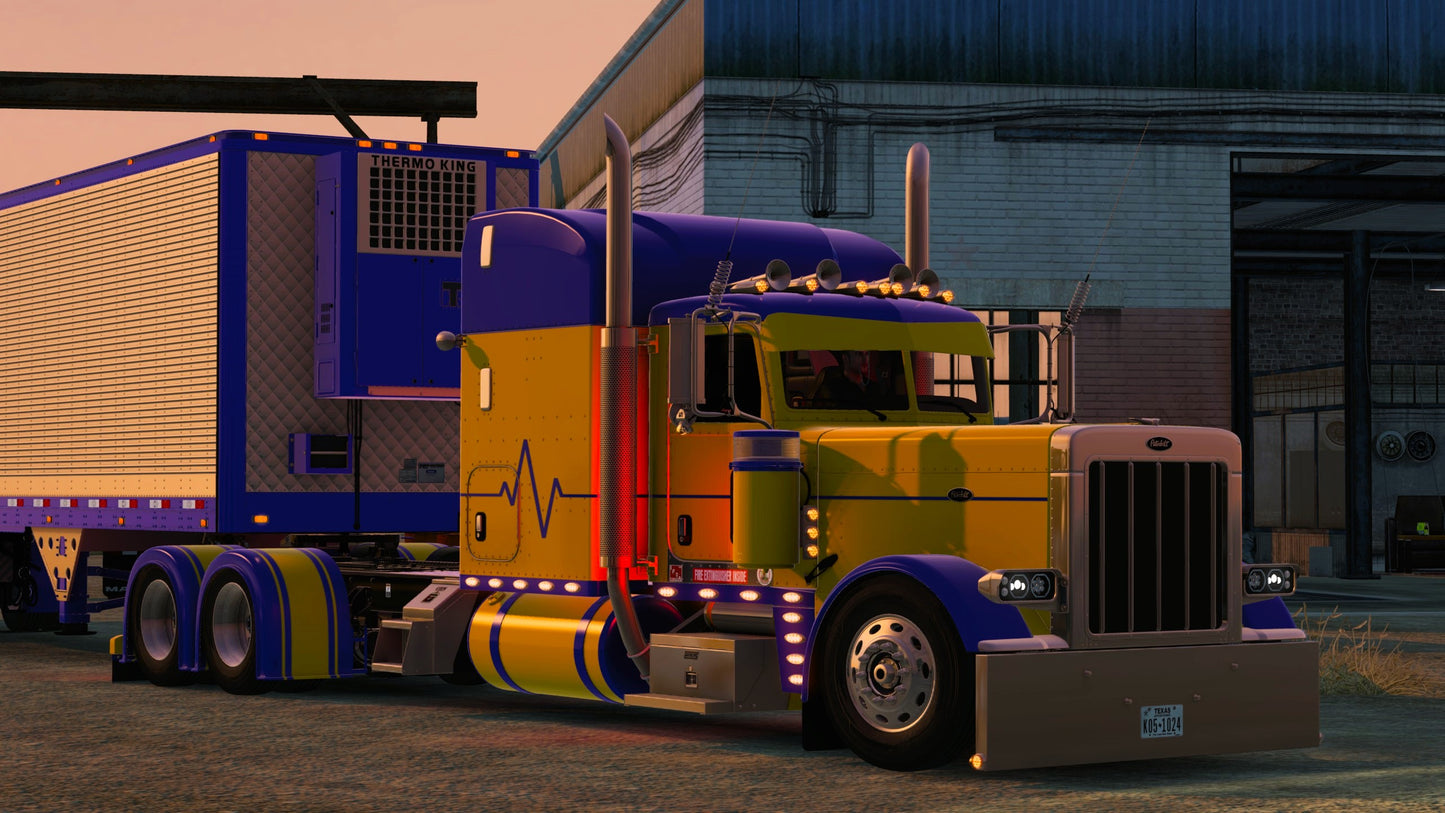 389 Peterbilt Custom Megapack