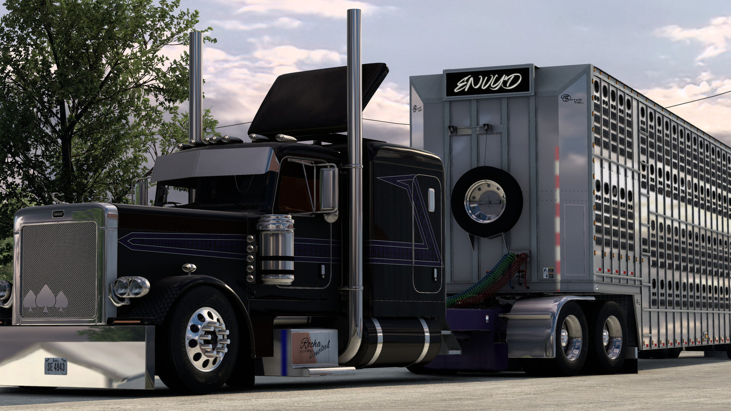 Barrett Livestock Trailer