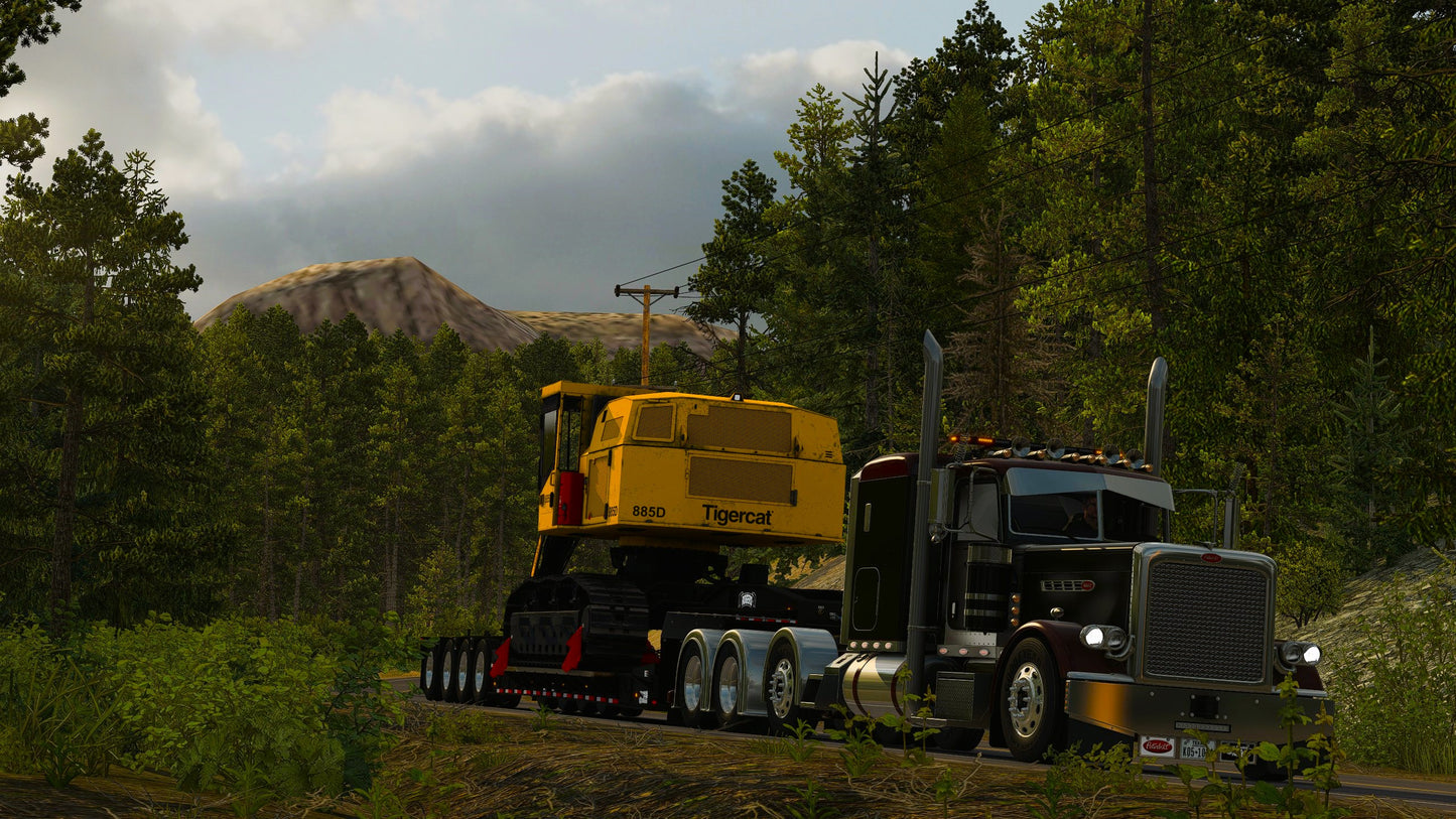 Rogers SP50 ATS Lowboy