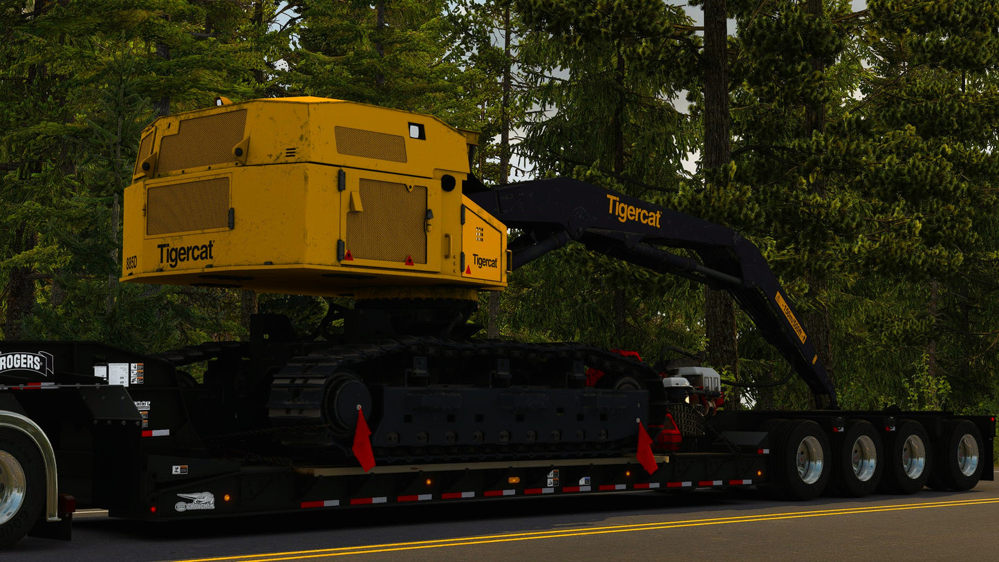 Rogers SP50 ATS Lowboy
