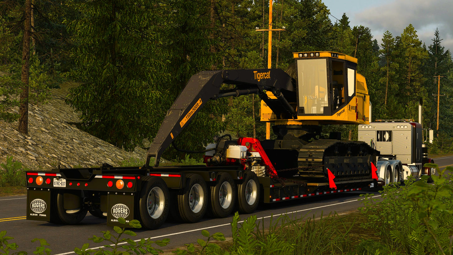 Rogers SP50 ATS Lowboy