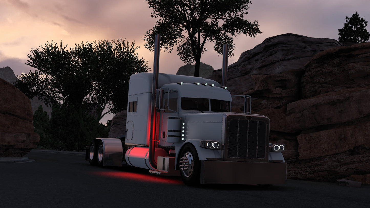 389 Peterbilt Custom Megapack