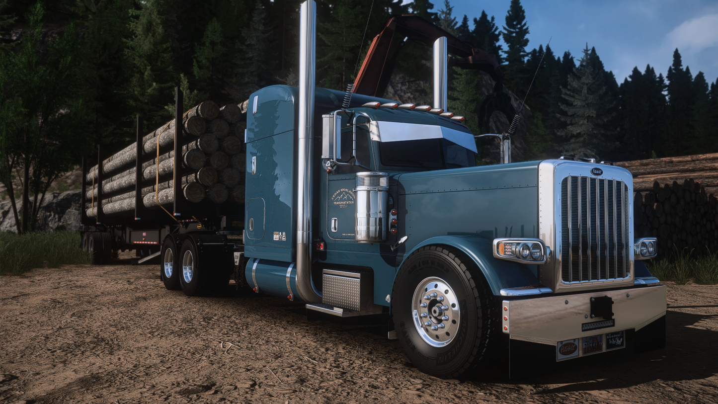 Logger Trailer