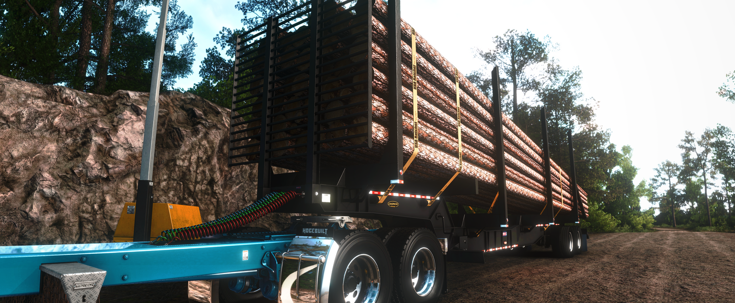 Logger Trailer