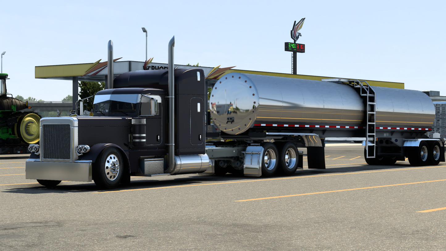 389 Peterbilt Custom Megapack