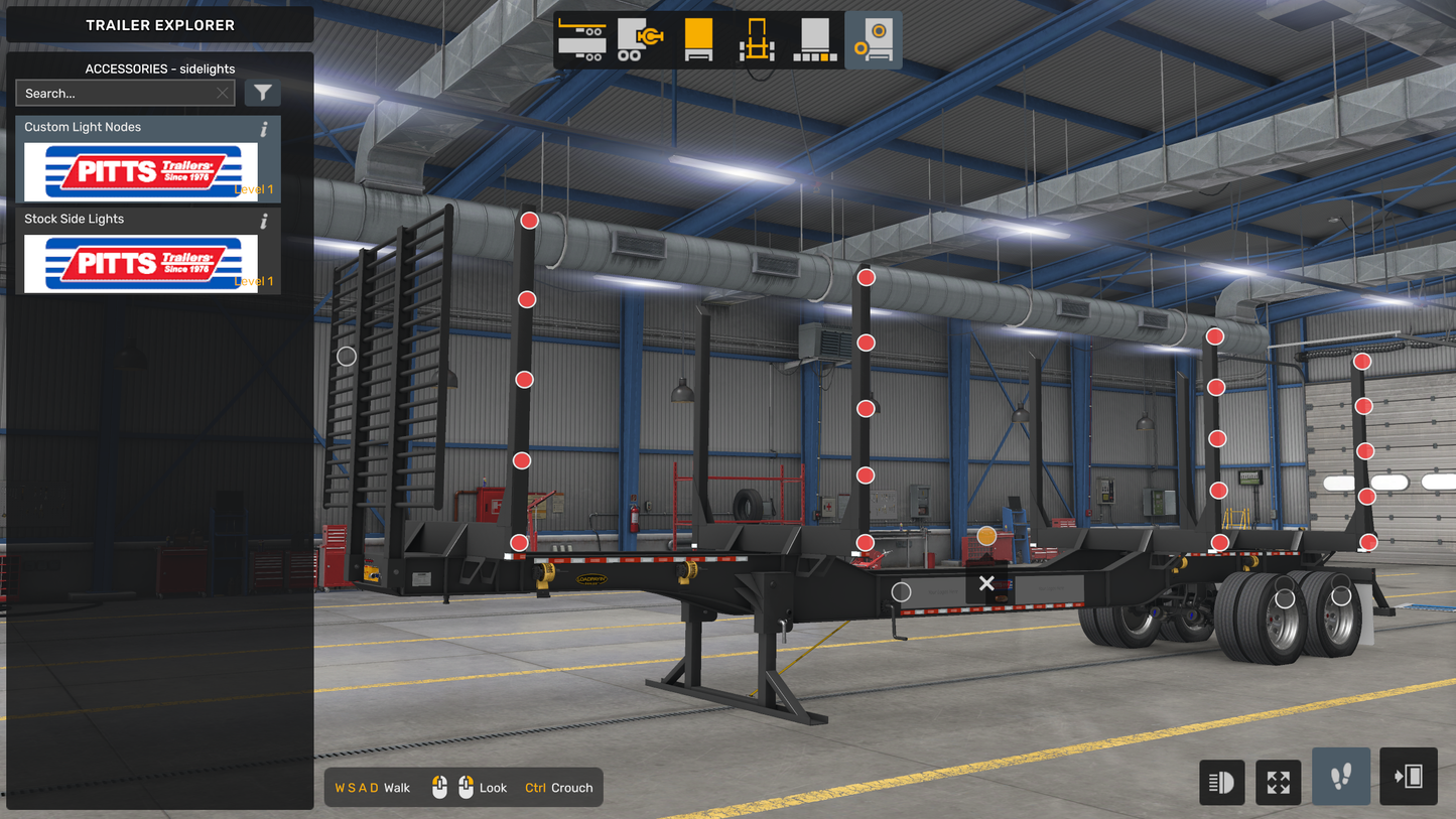 Logger Trailer