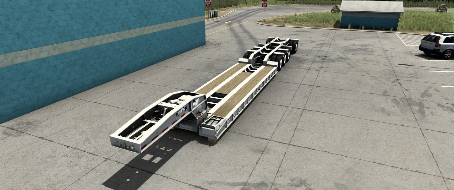 Rogers SP50 ATS Lowboy