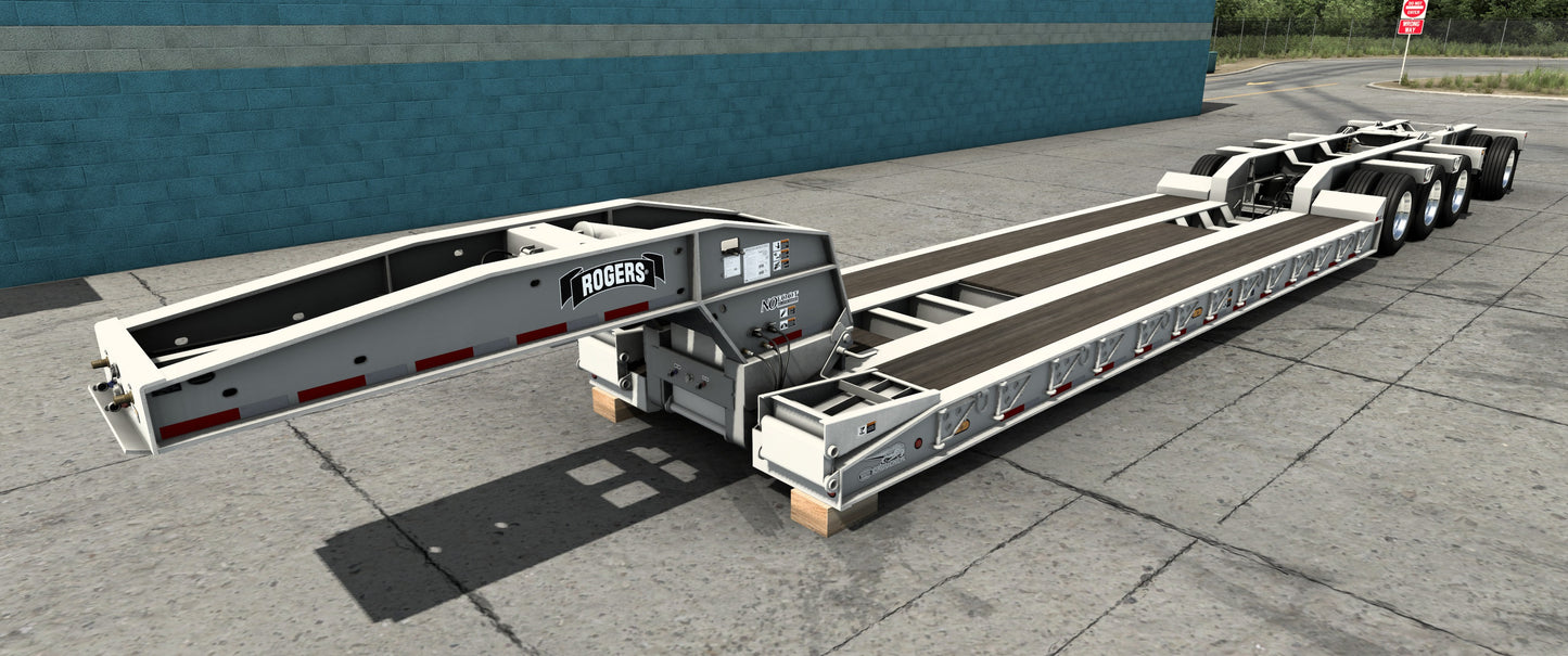 Rogers SP50 ATS Lowboy