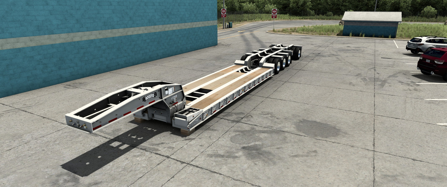 Rogers SP50 ATS Lowboy