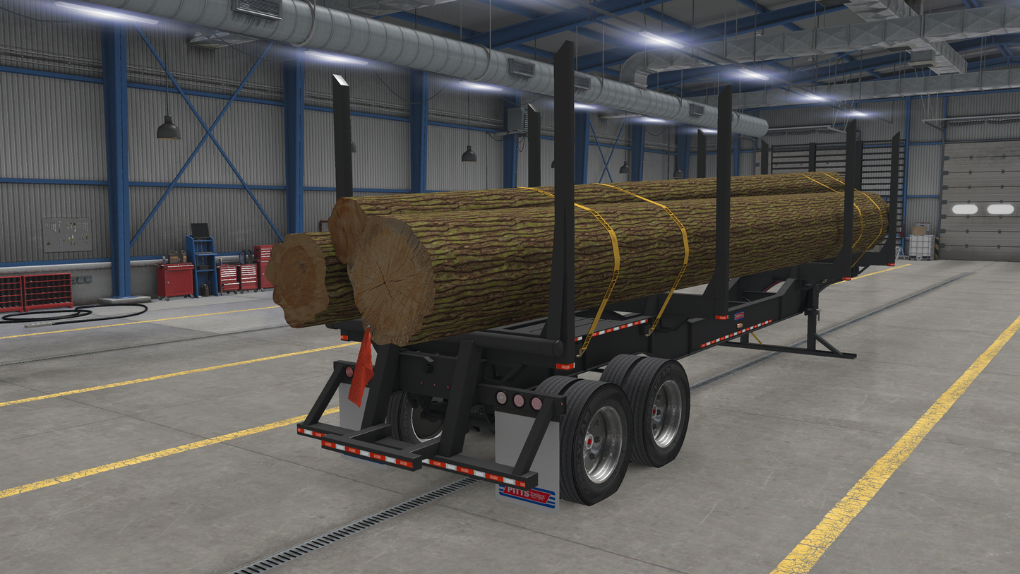 Logger Trailer