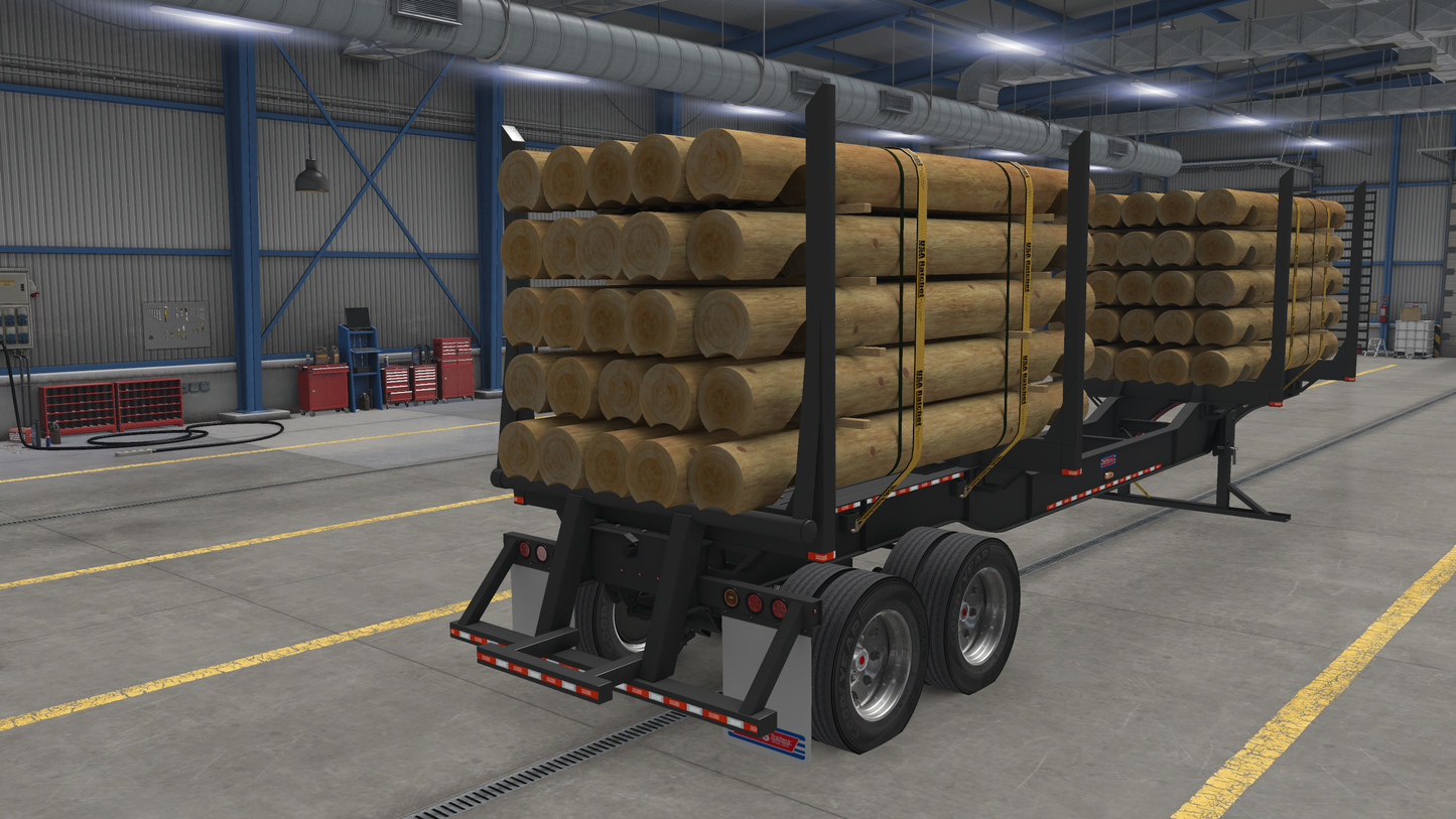 Logger Trailer