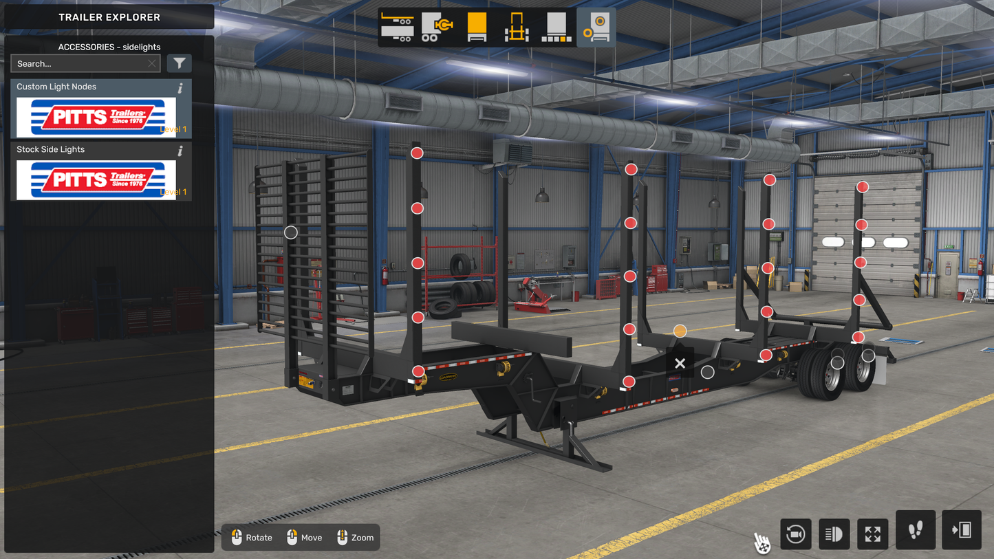 Logger Trailer