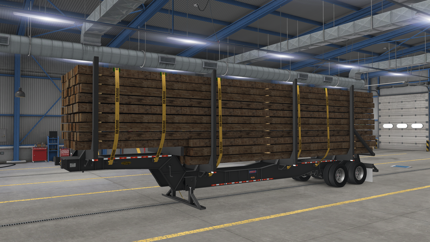 Logger Trailer