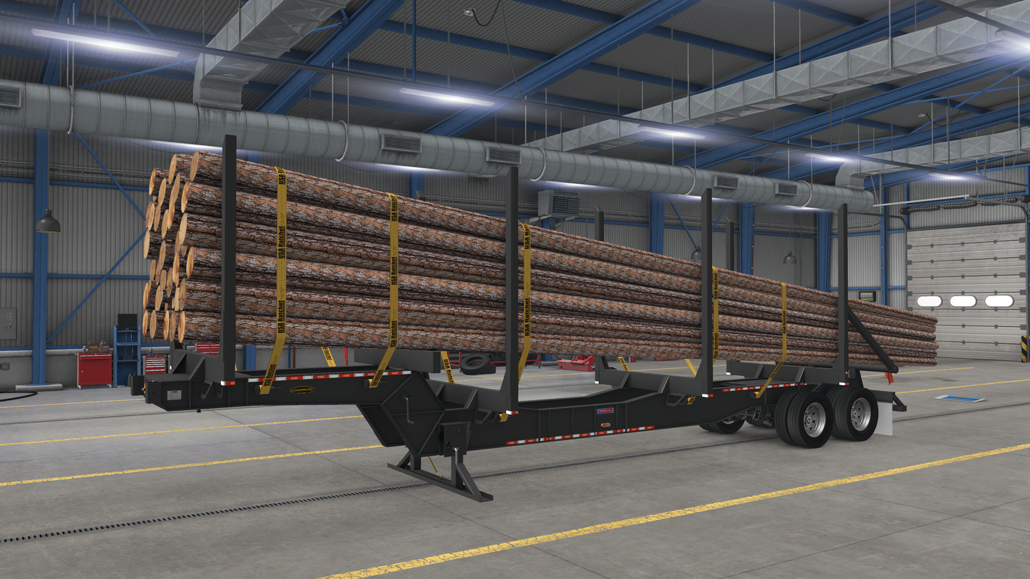 Logger Trailer