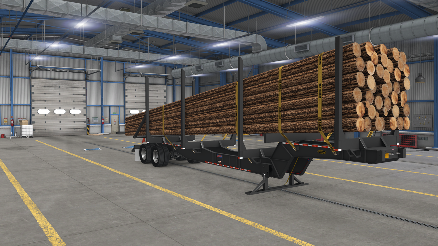Logger Trailer