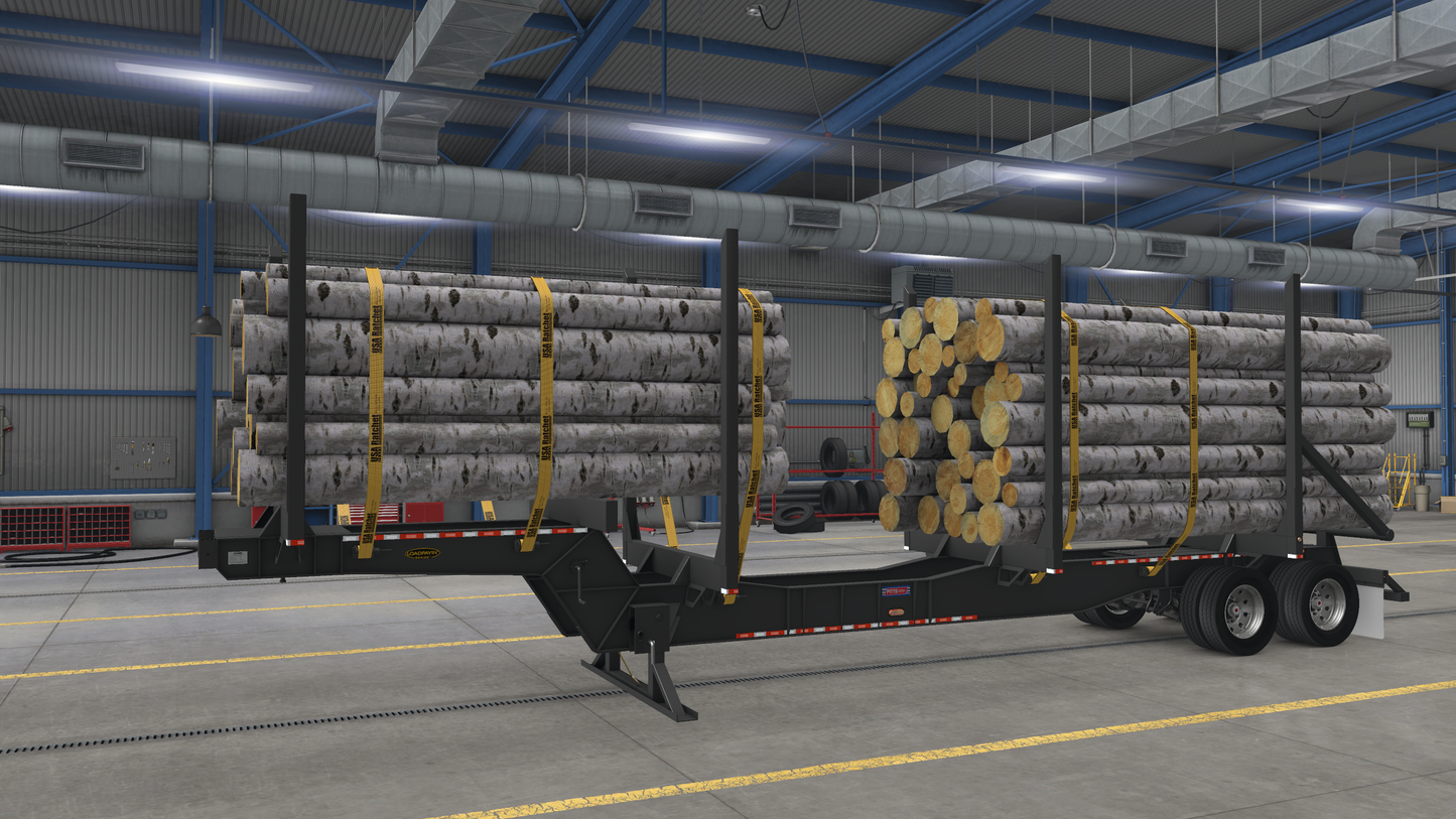 Logger Trailer