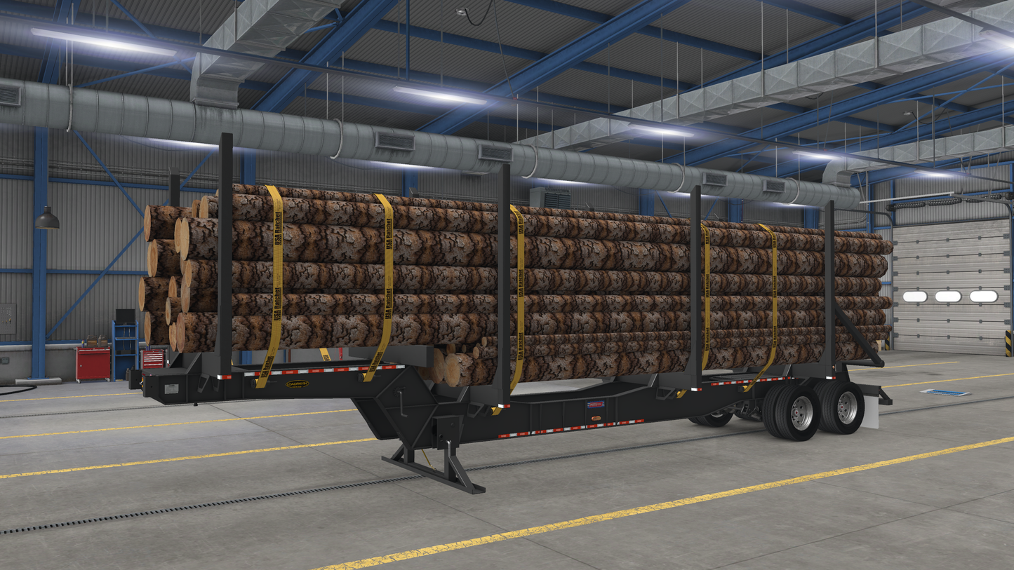 Logger Trailer