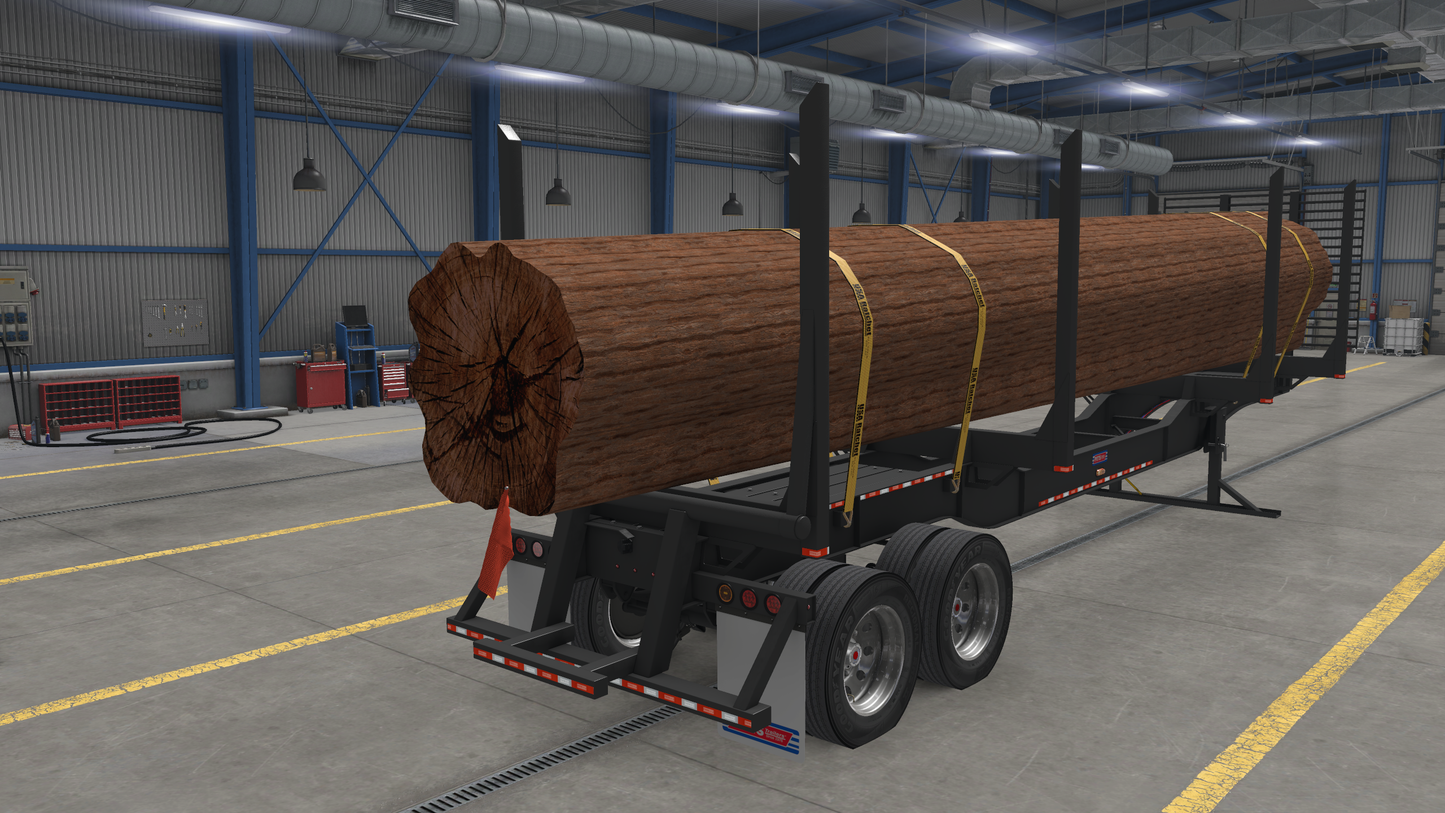 Logger Trailer