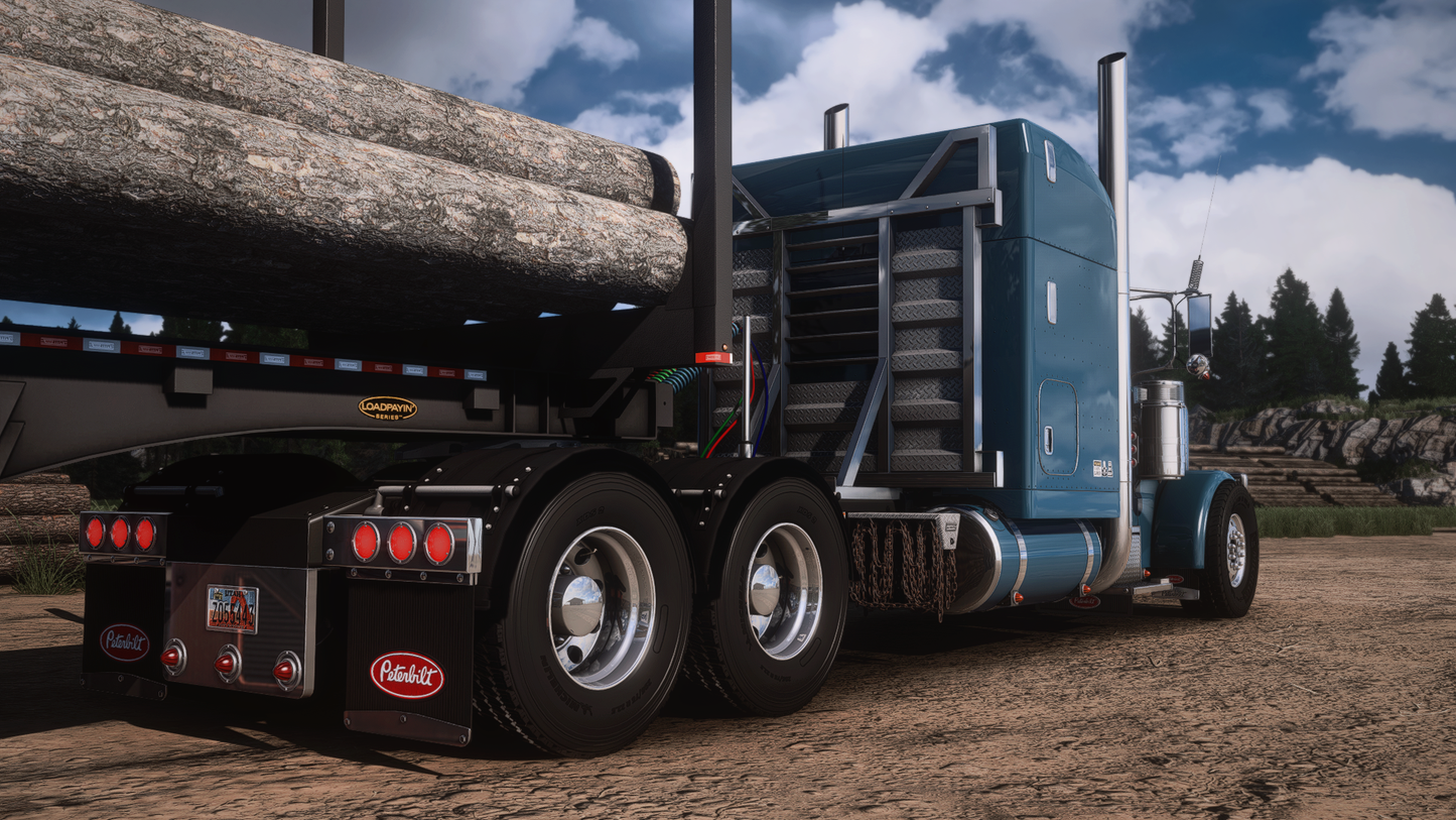 Logger Trailer
