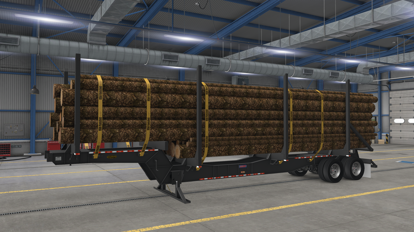 Logger Trailer