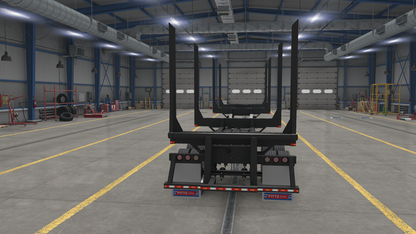 Logger Trailer