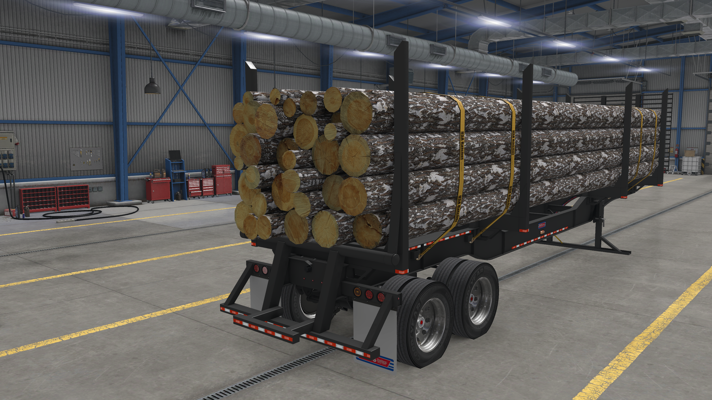 Logger Trailer