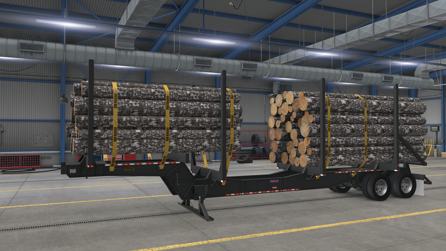 Logger Trailer