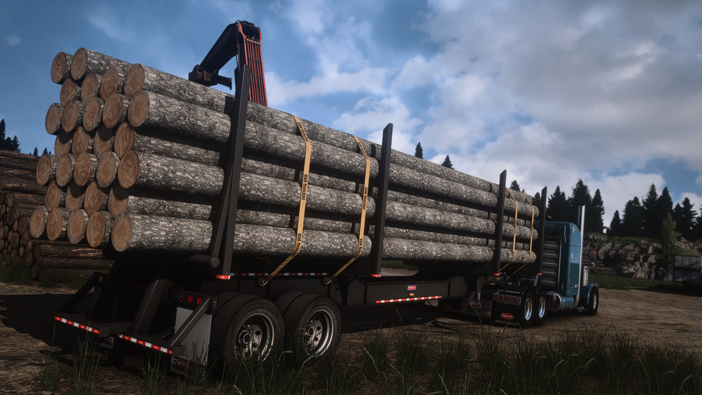 Logger Trailer
