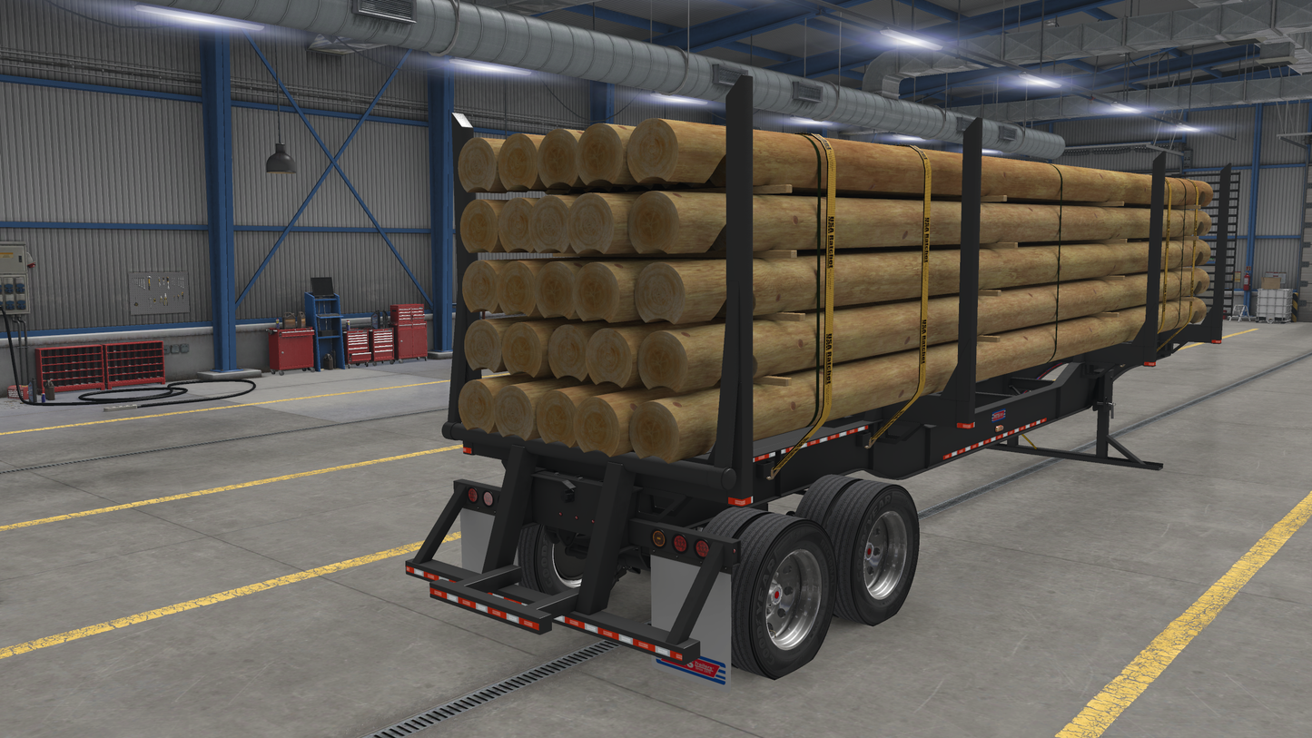 Logger Trailer