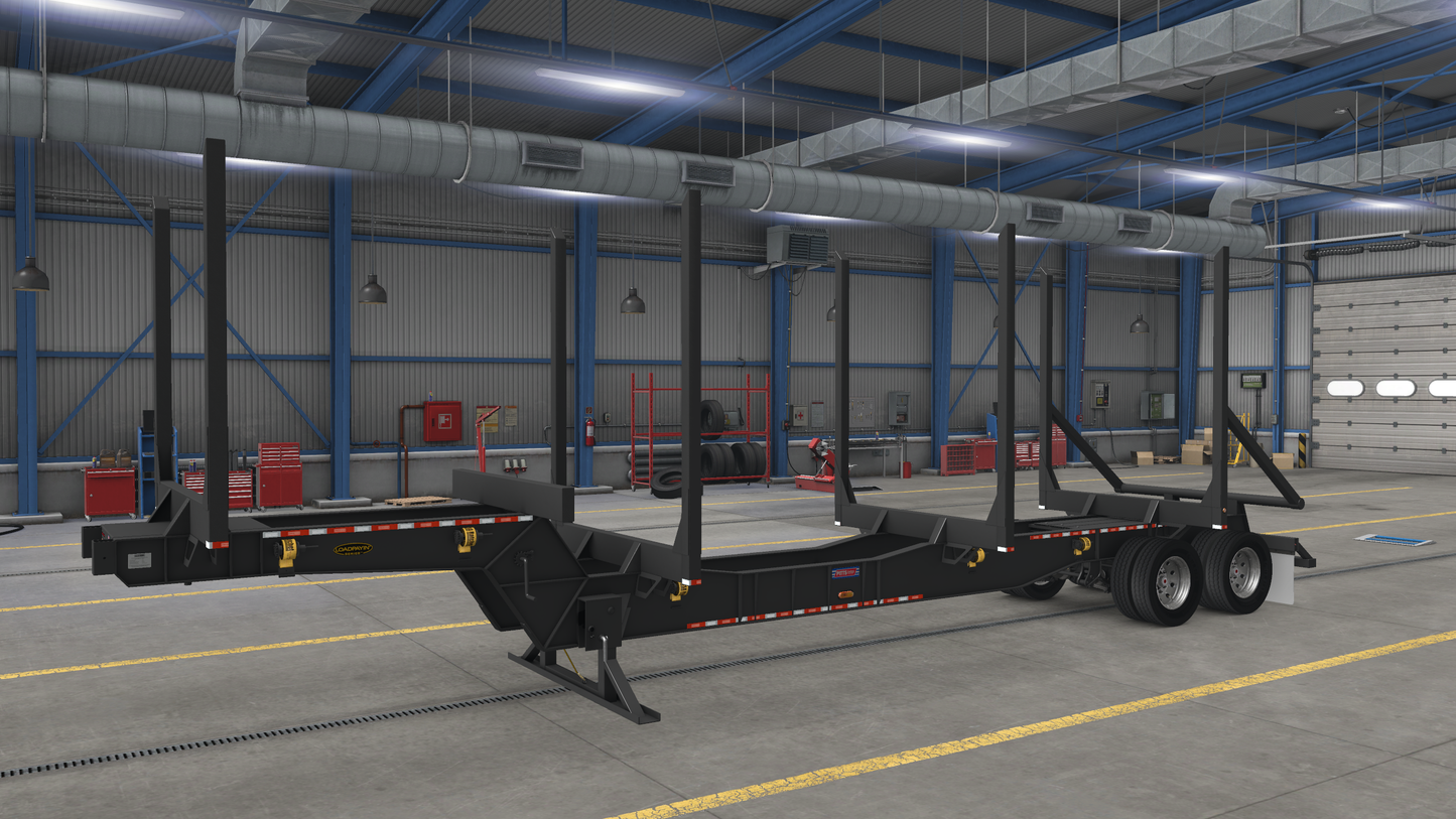 Logger Trailer