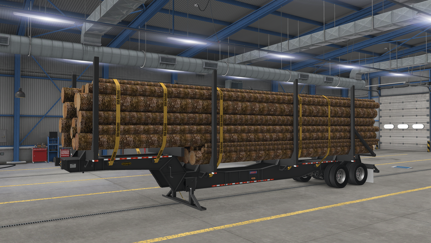 Logger Trailer