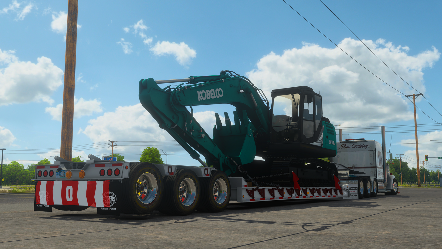 Rogers SP50 ATS Lowboy