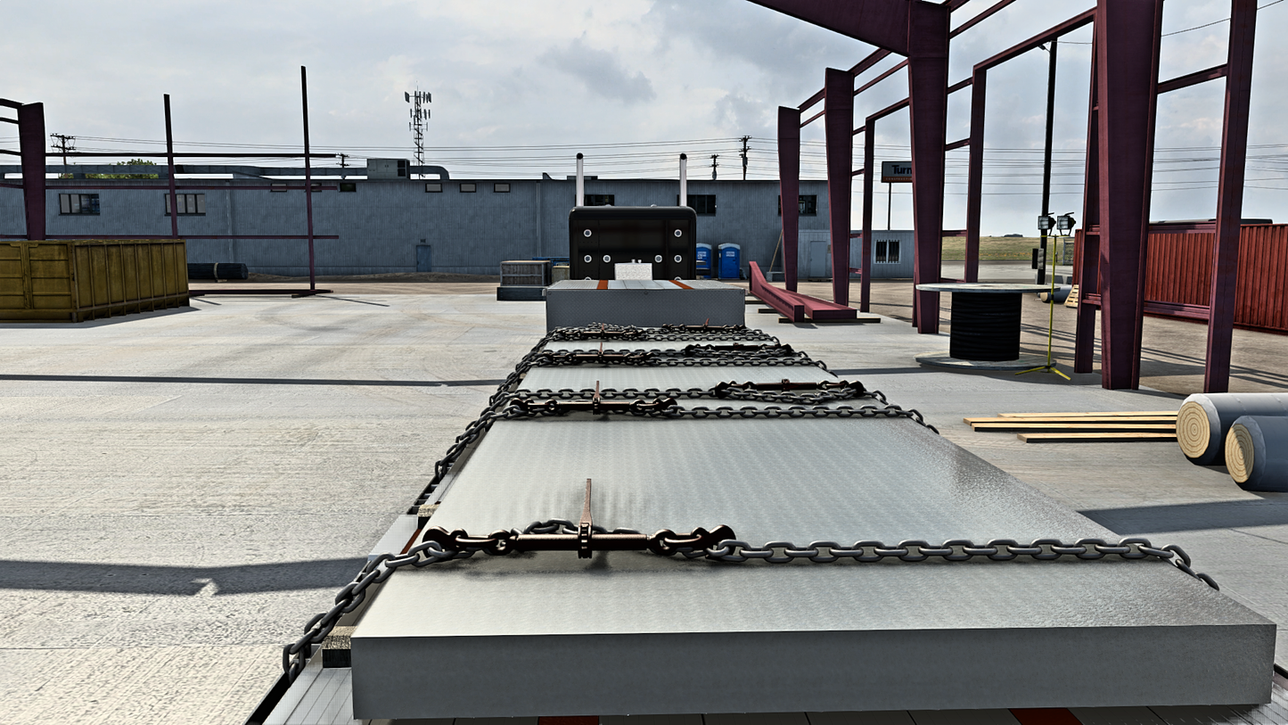 Wade 53ft Stepdeck