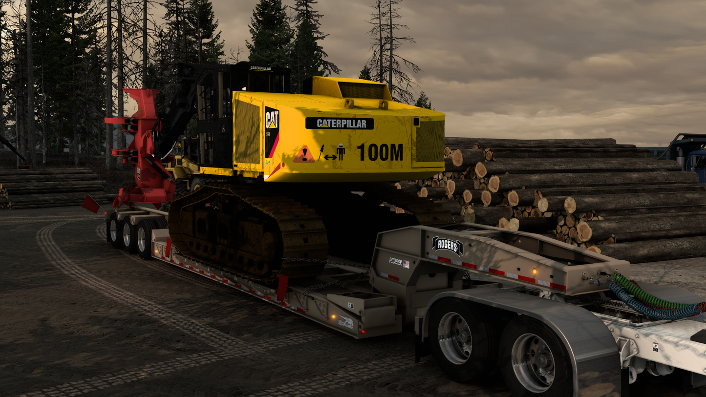 Rogers SP50 ATS Lowboy