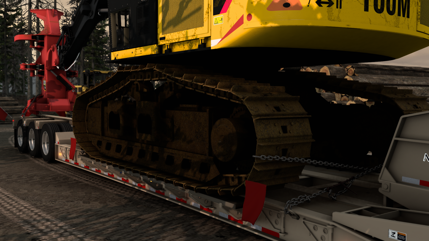 Rogers SP50 ATS Lowboy
