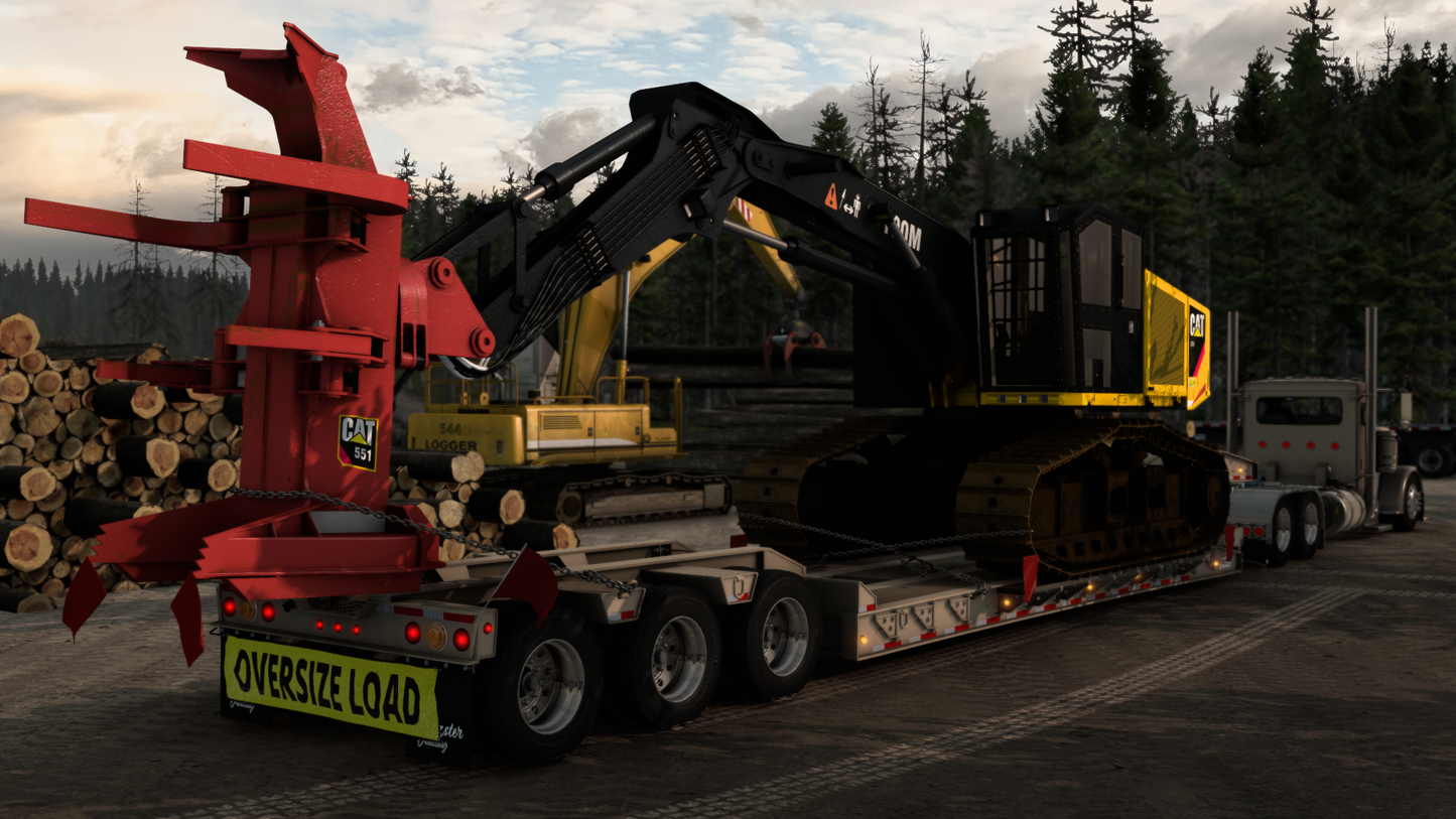 Rogers SP50 ATS Lowboy