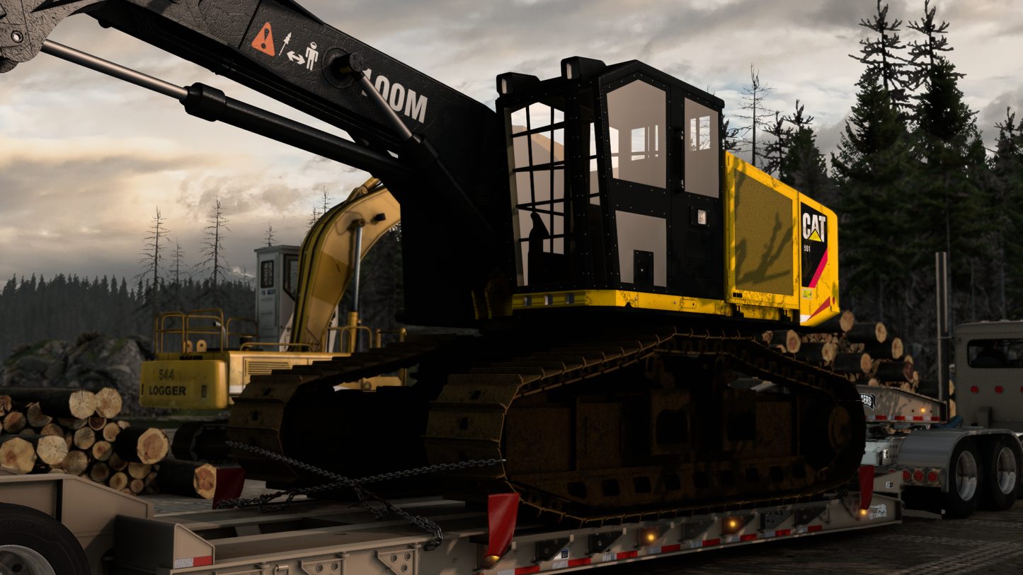 Rogers SP50 ATS Lowboy