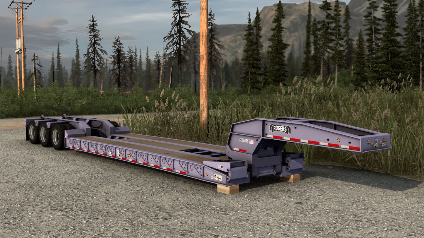 Rogers SP50 ATS Lowboy
