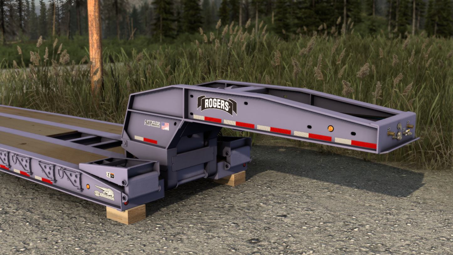 Rogers SP50 ATS Lowboy