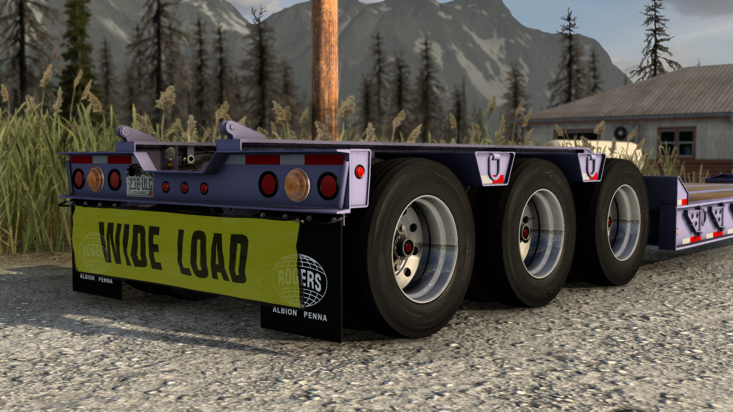 Rogers SP50 ATS Lowboy